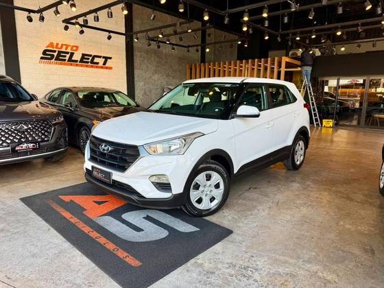 HYUNDAI CRETA 1.6 16V FLEX ATTITUDE AUTOMÁTICO